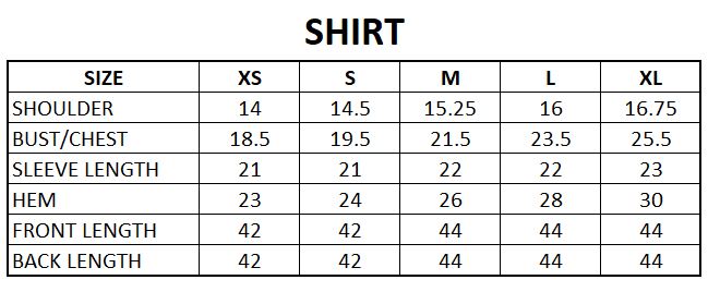 Size Guide