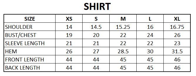 Size Guide