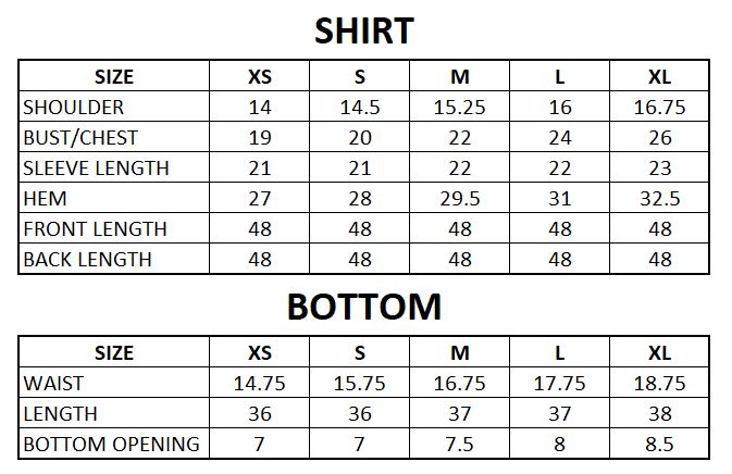 Size Guide