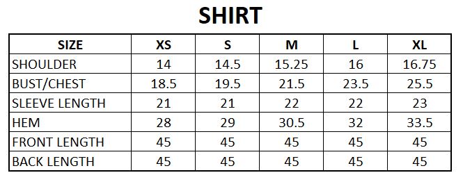Size Guide