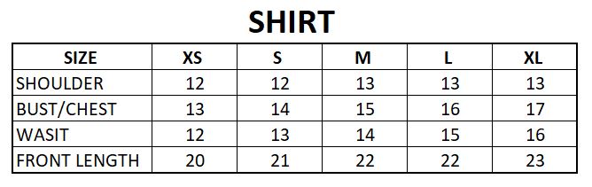 Size Guide