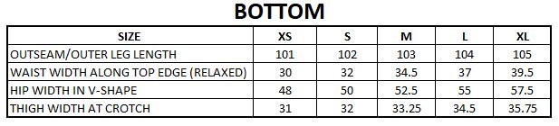 Size Guide