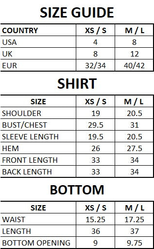 Size Guide