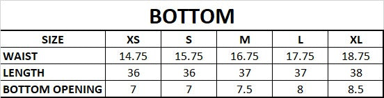 Size Guide