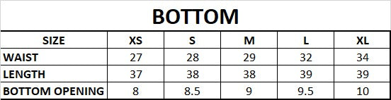Size Guide
