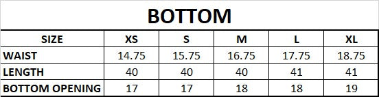 Size Guide