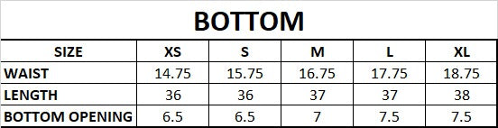 Size Guide