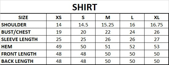 Size Guide