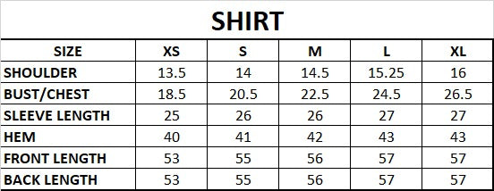 Size Guide