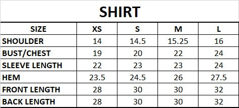 Size Guide