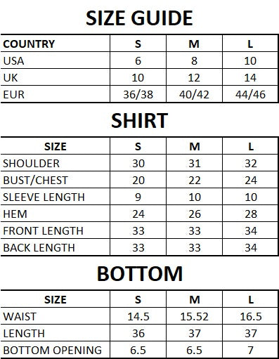 Size Guide