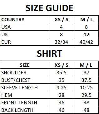 Size Guide
