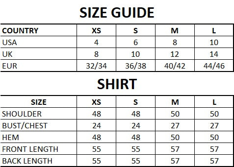 Size Guide