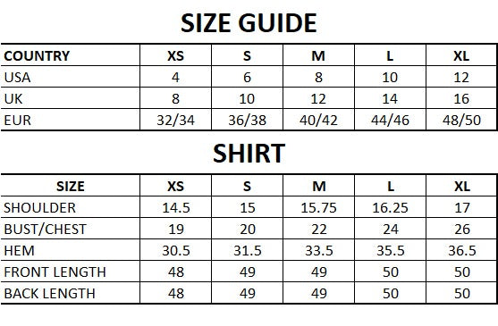 Size Guide
