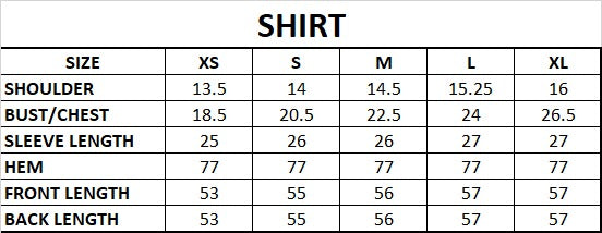 Size Guide