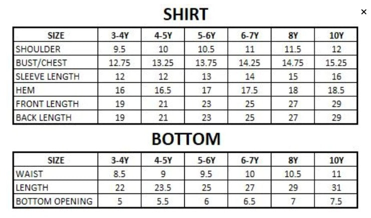 Size Guide