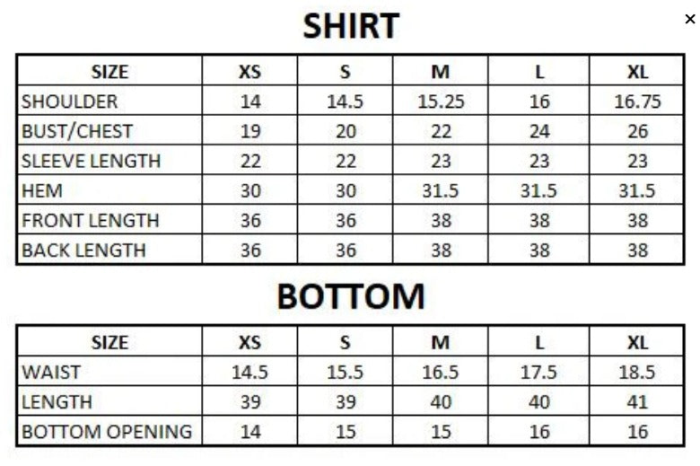 Size Guide