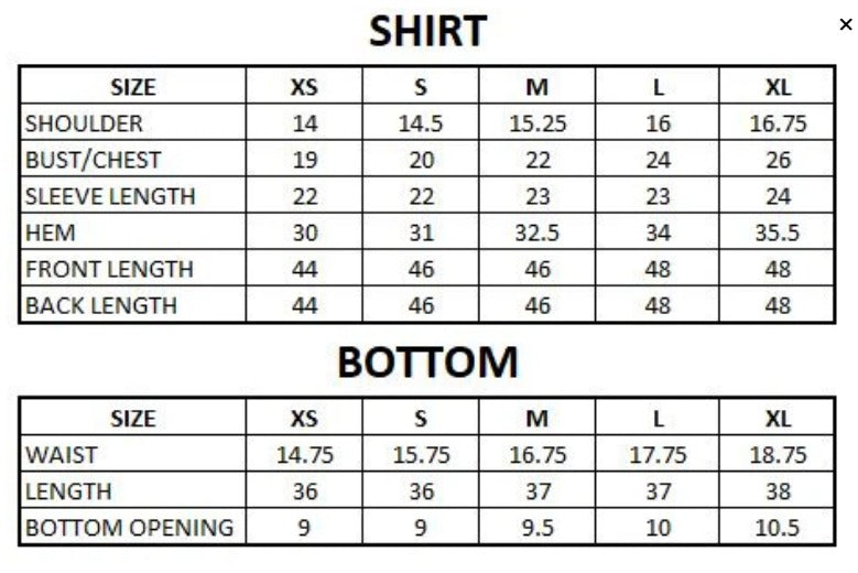 Size Guide