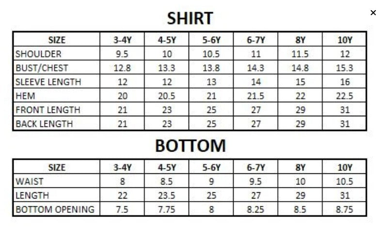 Size Guide