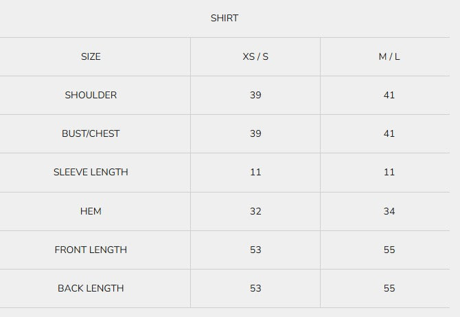 Size Guide