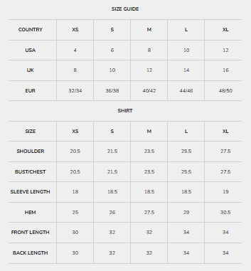 Size Guide