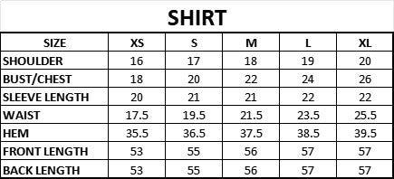 Size Guide