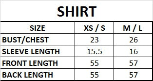 Size Guide