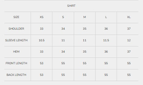 Size Guide