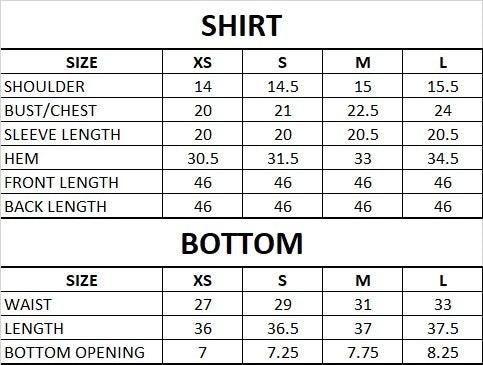 Size Guide