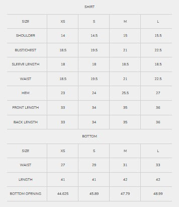 Size Guide