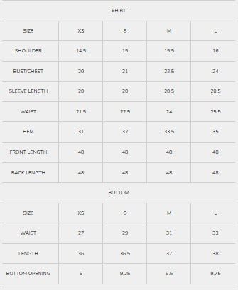 Size Guide