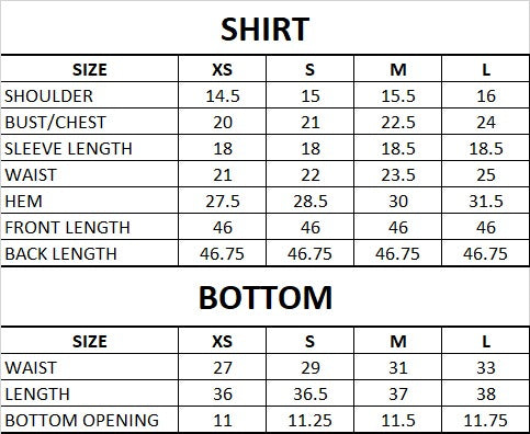 Size Guide