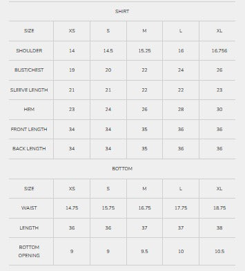 Size Guide