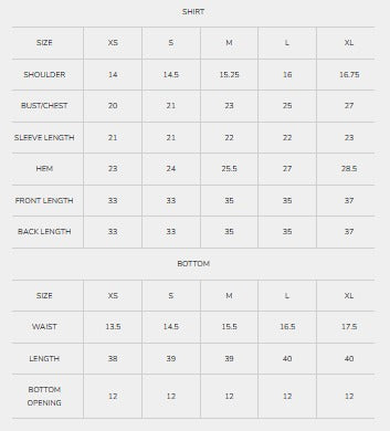 Size Guide
