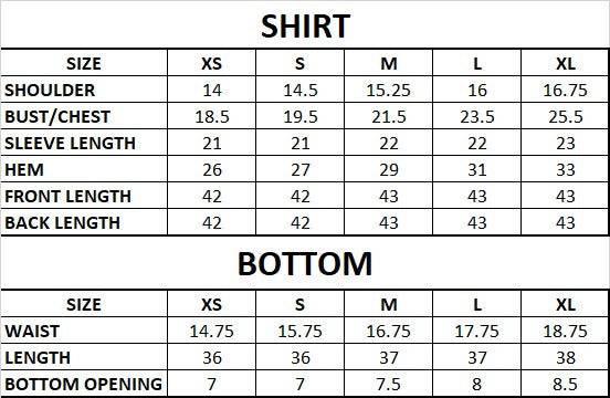 Size Guide