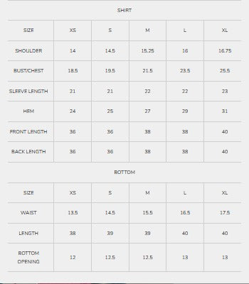 Size Guide