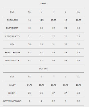 Size Guide