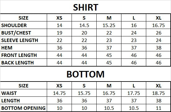 Size Guide