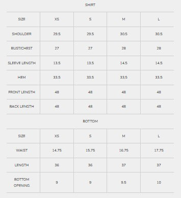 Size Guide