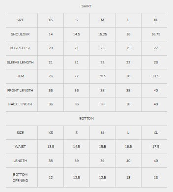Size Guide